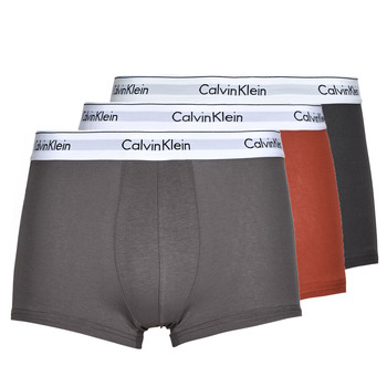 Undertøj Herre Trunks Calvin Klein Jeans TRUNK X3 Flerfarvet