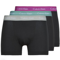 Undertøj Herre Trunks Calvin Klein Jeans TRUNK X3 Sort