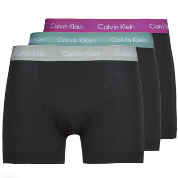 Undertøj Herre Trunks Calvin Klein Jeans TRUNK X3 Sort