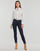 textil Dame Smalle jeans Freeman T.Porter ALEXA SLIM S SDM Blå / Mørk