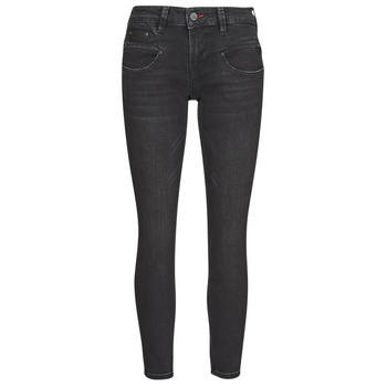 textil Dame Smalle jeans Freeman T.Porter ALEXA CROPPED S-SDM Blå / Mørk