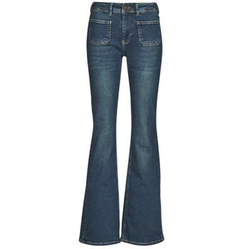 textil Dame Jeans med vide ben Freeman T.Porter GRACIELLA S SDM Blå / Mørk