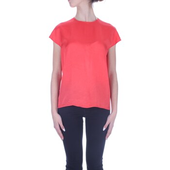 textil Dame T-shirts m. korte ærmer Aspesi 5628 C328 Orange