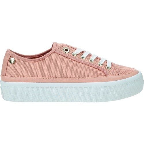 Sko Dame Lave sneakers Tommy Hilfiger FW0FW07156TQS Pink