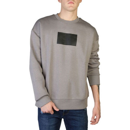 textil Herre Sweatshirts Calvin Klein Jeans - k10k110083 Grå