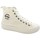 Sko Dame Lave sneakers Lee Cooper LCJ23441627L Creme
