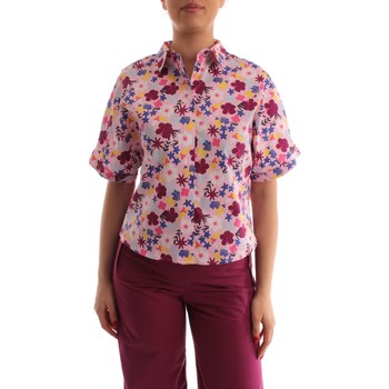 textil Dame Skjorter / Skjortebluser Niu' PE23601T029 Pink