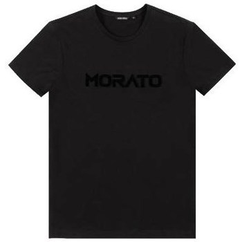 textil Herre T-shirts m. korte ærmer Antony Morato MMKS020699000 Sort