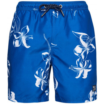 textil Herre Badebukser / Badeshorts Superdry Vintage hawaiian swimshort Blå