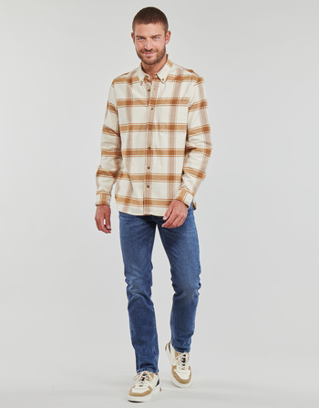 textil Herre Lige jeans Lee DAREN ZIP FLY Blå / Medium