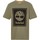 textil Herre T-shirts m. korte ærmer Timberland 208543 Grøn