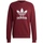 textil Herre Sweatshirts adidas Originals Adicolor Classics Trefoil Crewneck Sweatshirt Rød