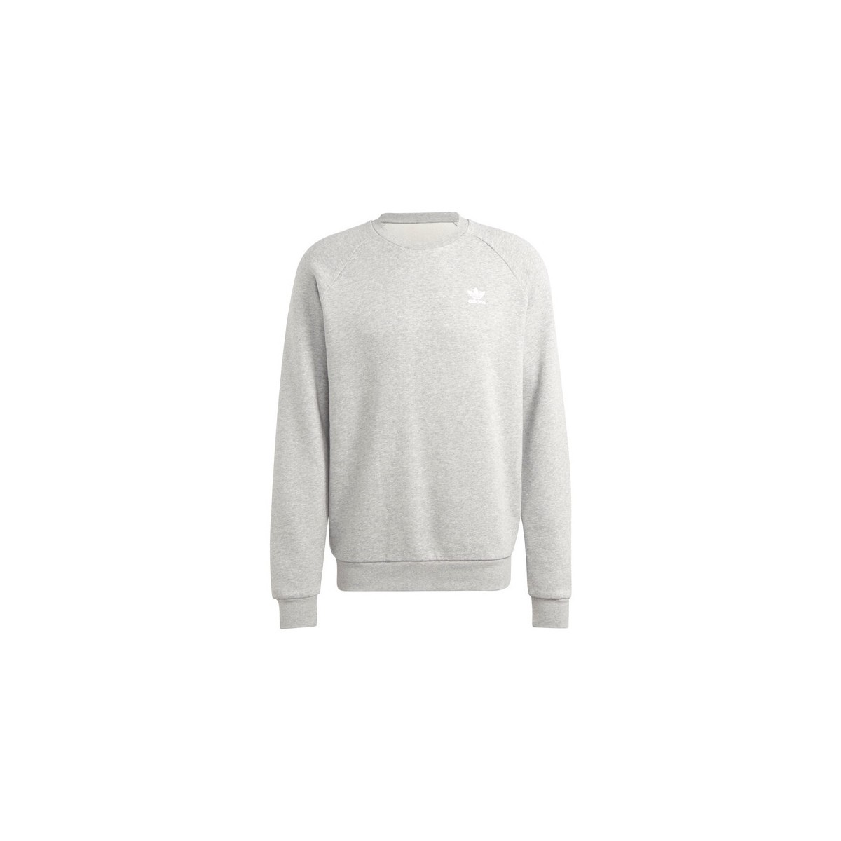 textil Herre Sweatshirts adidas Originals Trefoil Essentials Crewneck Sweatshirt Grå