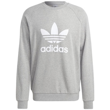 textil Herre Sweatshirts adidas Originals Adicolor Classics Trefoil Crewneck Sweatshirt Grå