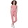 textil Dame T-shirts m. korte ærmer 4F TSD353 Pink