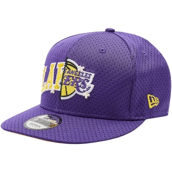 Accessories Herre Kasketter New-Era NBA Half Stitch 9FIFTY Los Angeles Lakers Cap Violet