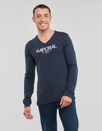 textil Herre Langærmede T-shirts Kaporal TARK Marineblå
