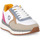 Sko Dame Sneakers Ecoalf PINK BLUE CERVINOALF Pink
