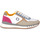 Sko Dame Sneakers Ecoalf PINK BLUE CERVINOALF Pink