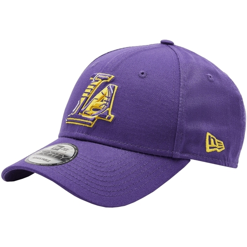 Accessories Herre Kasketter New-Era Los Angeles Lakers NBA 940 Cap Violet
