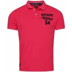 textil Herre T-shirts & poloer Superdry Vintage superstate Pink