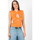 textil Dame Toppe / Bluser Pinko 1G76G 1834 | Trezzo Blusa Orange