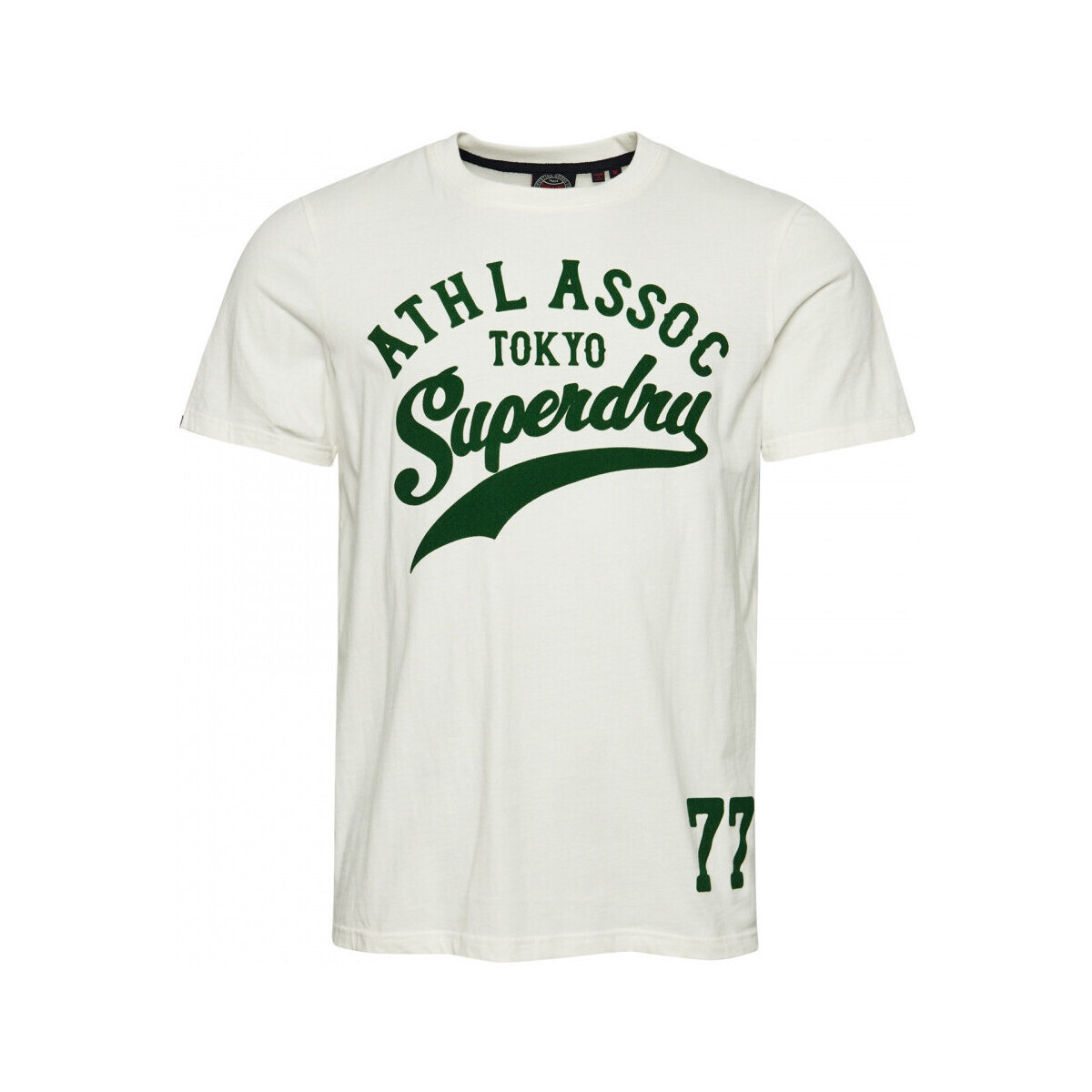 textil Herre T-shirts & poloer Superdry Vintage home run Beige