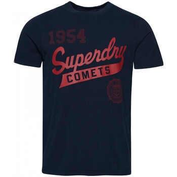 textil Herre T-shirts & poloer Superdry Vintage home run Blå