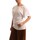textil Dame Skjorter / Skjortebluser Manila Grace C316PU Hvid