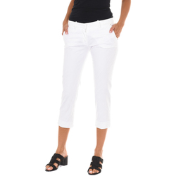 textil Dame Halvlange bukser Met 70DBF0508-O025-0001 Hvid
