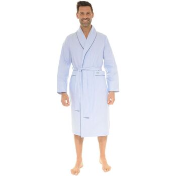 textil Herre Pyjamas / Natskjorte Pilus XYLER Blå