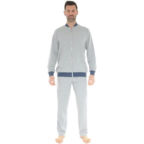 textil Herre Pyjamas / Natskjorte Christian Cane WILDRIC Grå