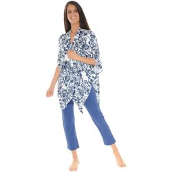 textil Dame Pyjamas / Natskjorte Christian Cane VALERY Blå