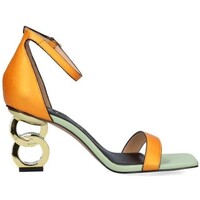 Sko Dame Sandaler Exé Shoes LILIAN 055 Orange