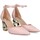 Sko Dame Sandaler Exé Shoes SARA 210 Pink