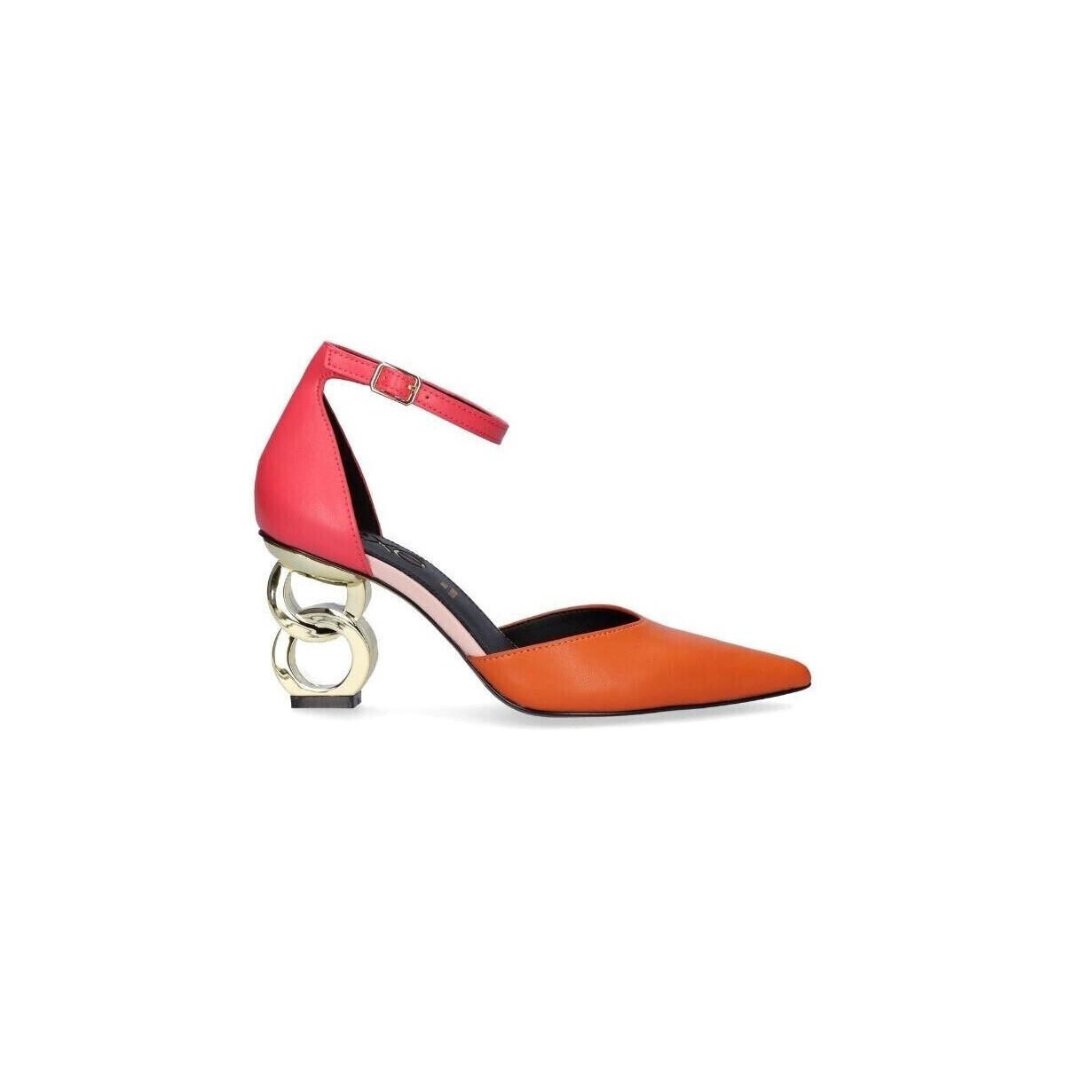 Sko Dame Sandaler Exé Shoes SARA 210 Orange