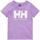 textil Pige T-shirts m. korte ærmer Helly Hansen  Violet