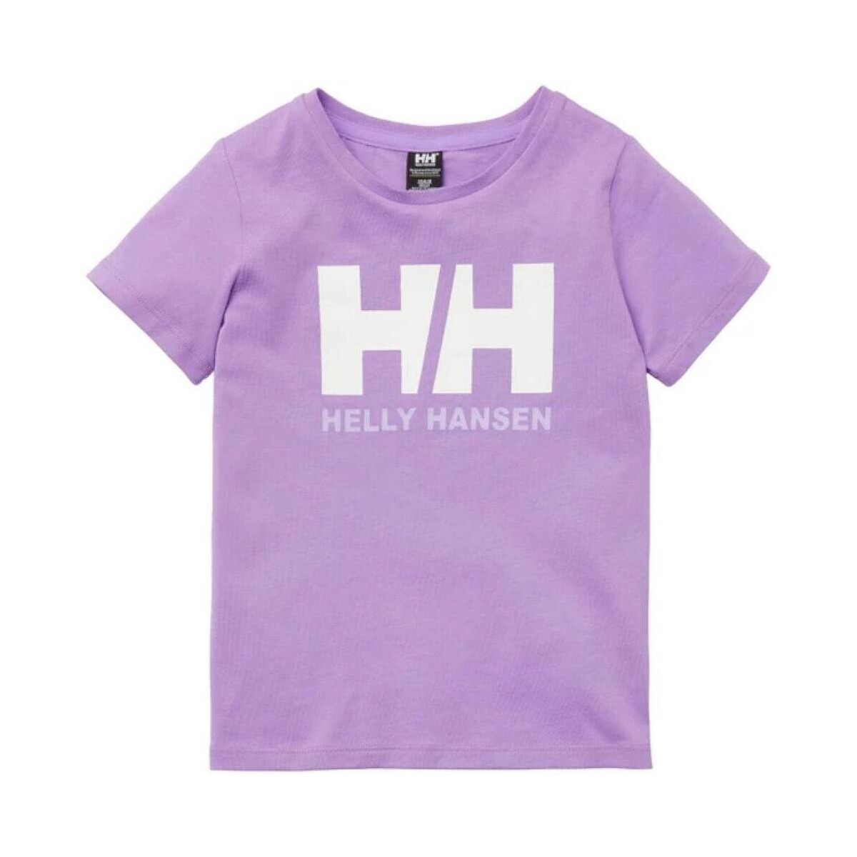 textil Pige T-shirts m. korte ærmer Helly Hansen  Violet