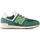 Sko Dreng Lave sneakers New Balance  Grøn