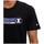 textil Herre T-shirts m. korte ærmer Champion Crewneck Tshirt Sort