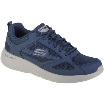 Sko Herre Lave sneakers Skechers Dynamight 2.0 - Fallford Blå