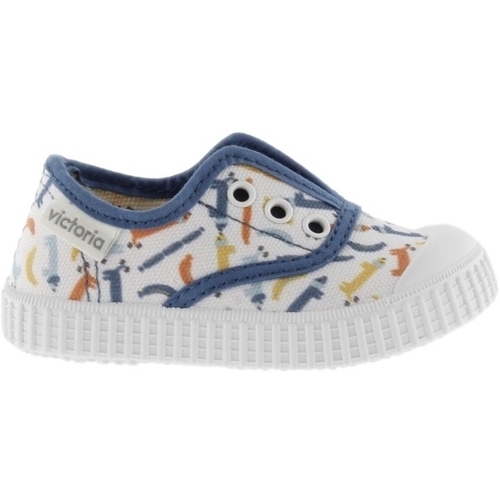 Sko Børn Sneakers Victoria Baby 366161 - Azul Flerfarvet