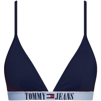 textil Dame pareos Tommy Jeans UW0UW04079 Blå