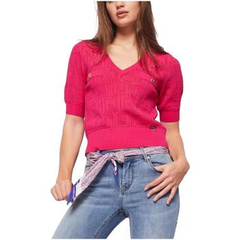 textil Dame T-shirts m. korte ærmer Gaudi  Pink