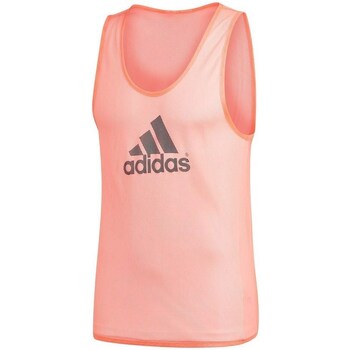 textil Dame T-shirts m. korte ærmer adidas Originals Trg Bib 14 Pink