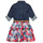 textil Pige Korte kjoler Guess J3YK15 Flerfarvet
