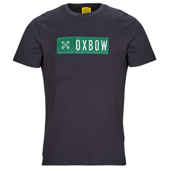 textil Herre T-shirts m. korte ærmer Oxbow TELLOM Marineblå