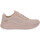 Sko Dame Sneakers Skechers NUDE SQUAD CHAOS Pink