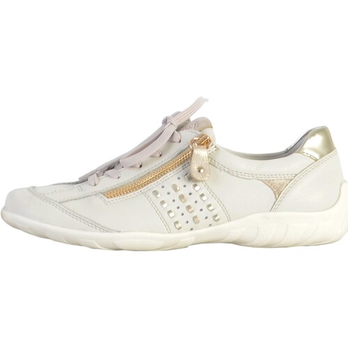 Sko Dame Lave sneakers Remonte 210364 Hvid