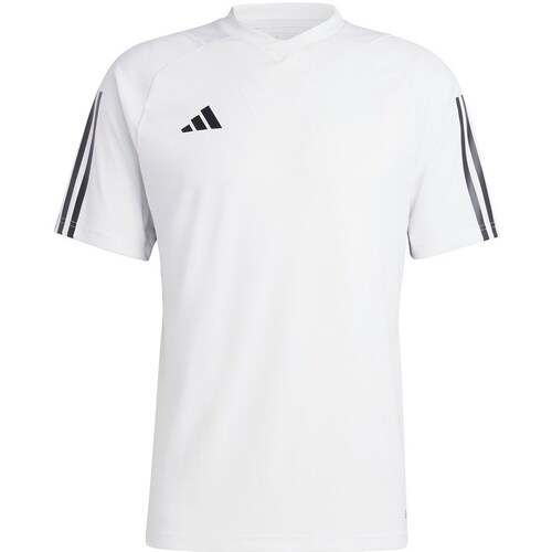 textil Herre T-shirts m. korte ærmer adidas Originals Tiro 23 Competition Jersey M Hvid